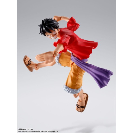 One Piece S.H. Figuarts Action Figure Monkey D. Luffy (The Raid on Onigashima) 14 cm