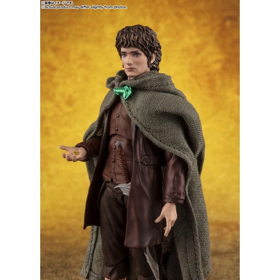 Lord of the Rings S.H. Figuarts Action Figures Frodo Baggins & Gollum