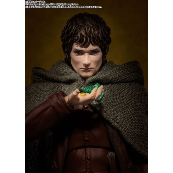 Lord of the Rings S.H. Figuarts Action Figures Frodo Baggins & Gollum