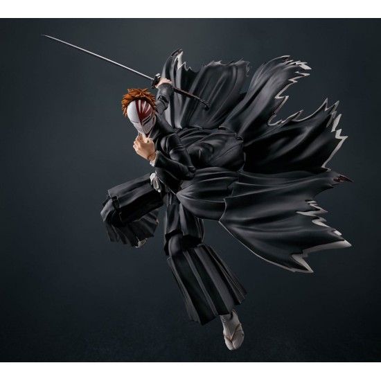 Bleach S.H. Figuarts Action Figure Ichigo Kurosaki Getsugatensho 16 cm