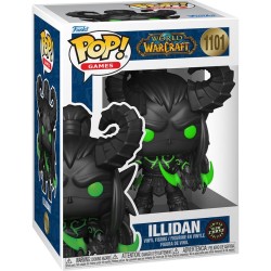 World of Warcraft POP! Games Vinyl Figure Illidan chase