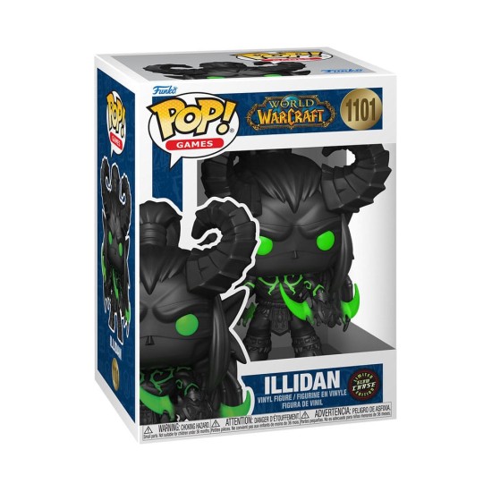World of Warcraft POP! Games Vinyl Figure Illidan chase