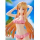 Sword Art Online Progressive: Scherzo of Deep Night Pop Up Parade PVC Statue Beach Queens Asuna 17 cm