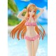Sword Art Online Progressive: Scherzo of Deep Night Pop Up Parade PVC Statue Beach Queens Asuna 17 cm