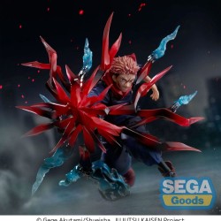 Jujutsu Kaisen Luminasta PVC Statue Yuji Itadori Black Flash 16 cm