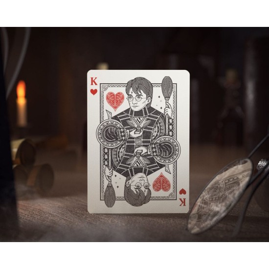 Harry Potter Playing Cards Yellow Version