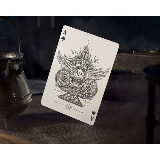 Harry Potter Playing Cards Yellow Version