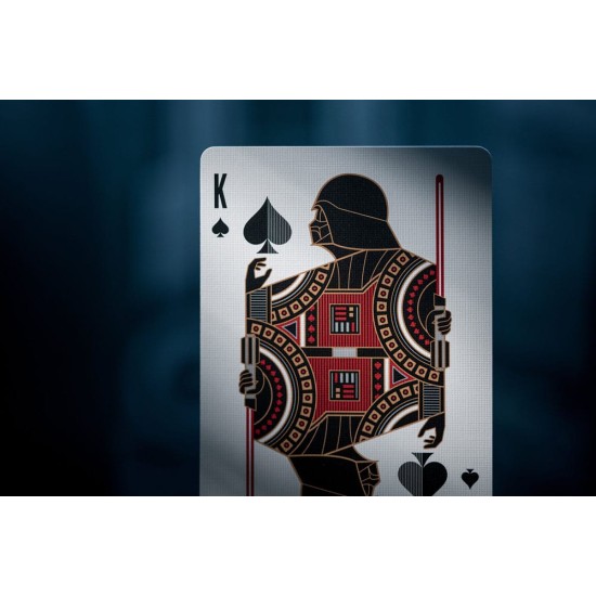 Star Wars Playing Cards Red Version