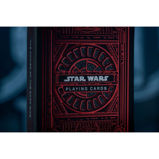 Star Wars Playing Cards Red Version