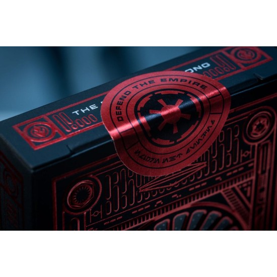 Star Wars Playing Cards Red Version