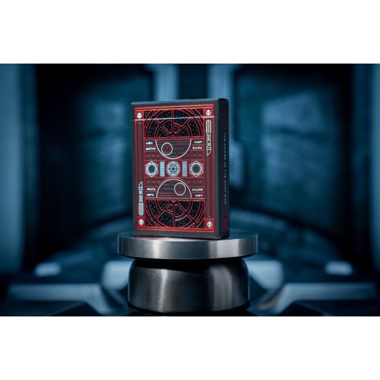 Star Wars Playing Cards Red Version