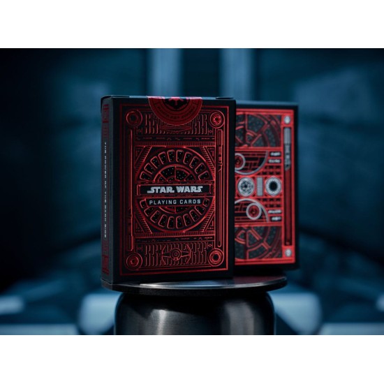 Star Wars Playing Cards Red Version
