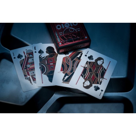 Star Wars Playing Cards Red Version