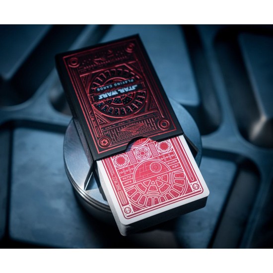 Star Wars Playing Cards Red Version