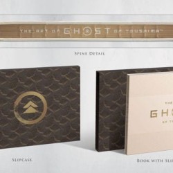 Ghost of Tsushima Art Book The Art of Ghost of Tsushima 