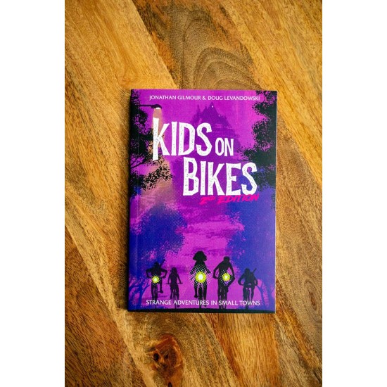 Kids on Bikes RPG Rulebook 2nd Edition
