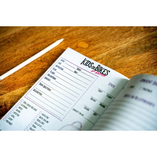 Kids on Bikes RPG Rulebook 2nd Edition