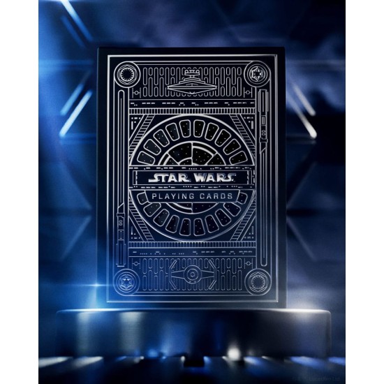 Star Wars Playing Cards Silver Edition Dark Side