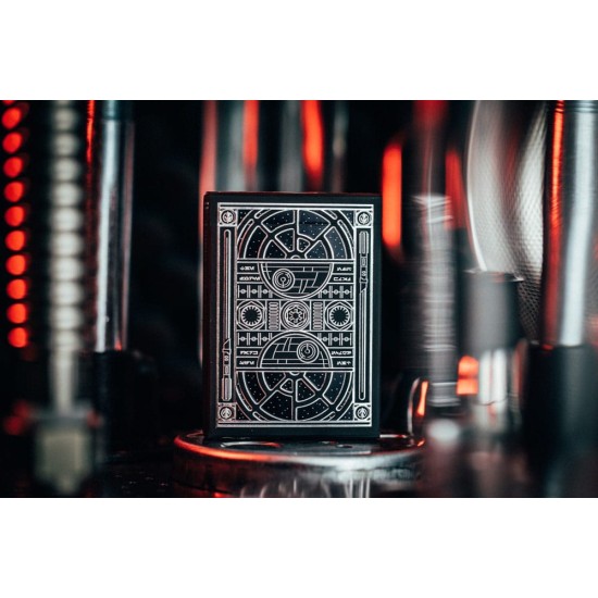 Star Wars Playing Cards Silver Edition Dark Side