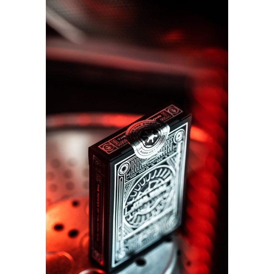 Star Wars Playing Cards Silver Edition Dark Side