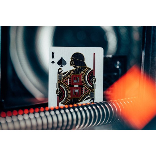 Star Wars Playing Cards Silver Edition Dark Side