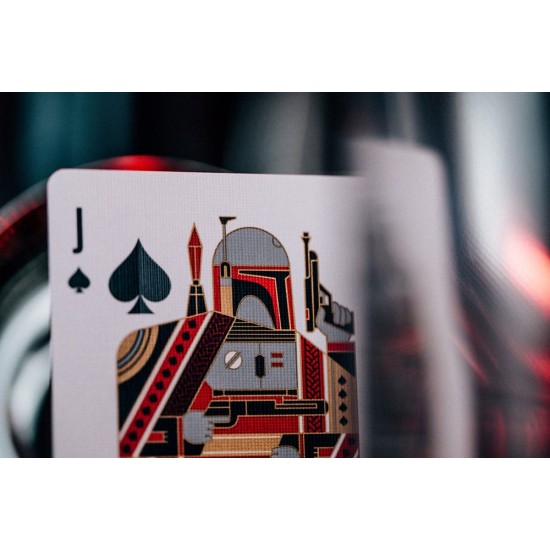 Star Wars Playing Cards Silver Edition Dark Side