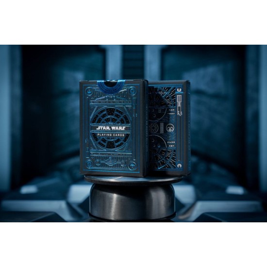 Star Wars Playing Cards Blue Version