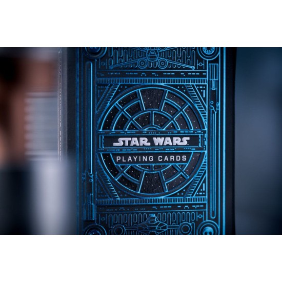 Star Wars Playing Cards Blue Version