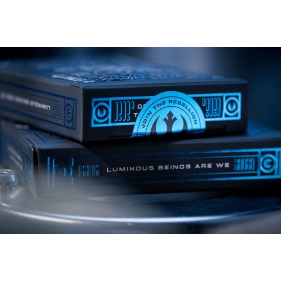 Star Wars Playing Cards Blue Version