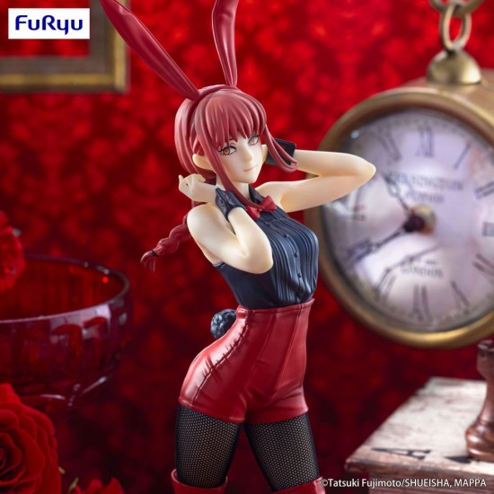 Chainsaw Man BiCute Bunnies PVC Statue Makima Red Color Ver. 30 cm