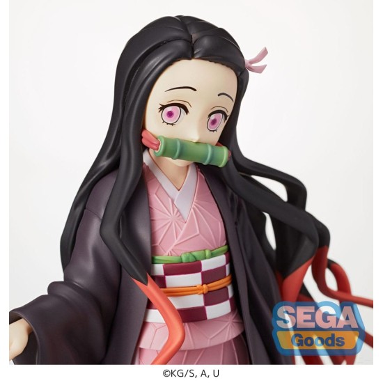 Demon Slayer: Kimetsu no Yaiba SPM PVC Statue Nezuko Kamado Sibling Bond 19 cm