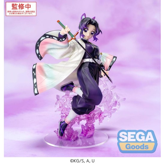 Demon Slayer: Kimetsu no Yaiba Luminasta PVC Statue Shinobu Kocho 18 cm