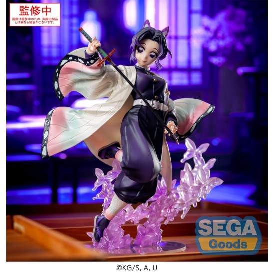 Demon Slayer: Kimetsu no Yaiba Luminasta PVC Statue Shinobu Kocho 18 cm