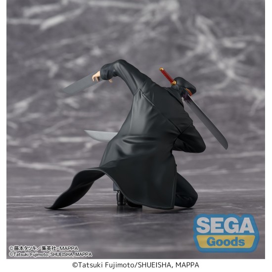 Chainsaw Man PM Perching PVC Statue Samurai Sword 12 cm