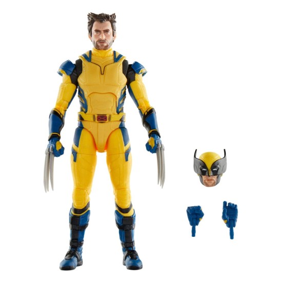 Deadpool and Wolverine Marvel Legends Action Figure Wolverine 15 cm