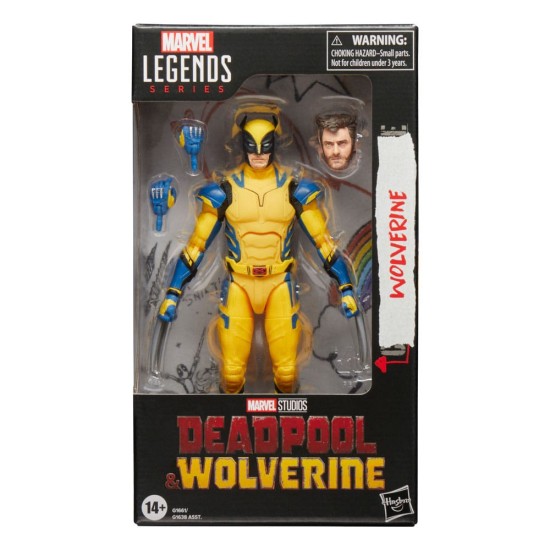 Deadpool and Wolverine Marvel Legends Action Figure Wolverine 15 cm