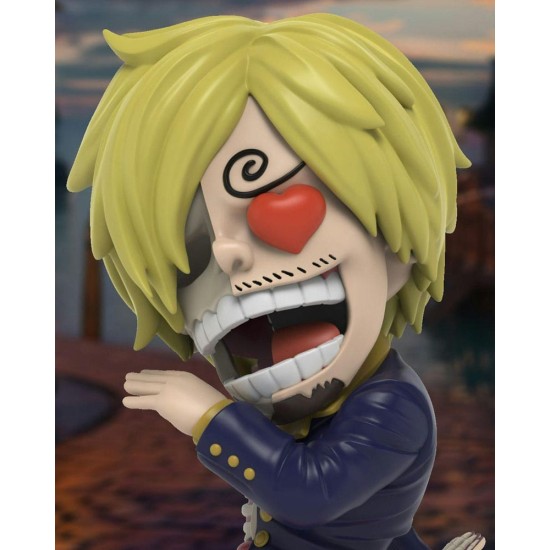 One Piece XXRAY Figure FHD Wanted Series - Sanji 15 cm