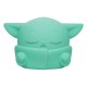 Star Wars The Mandalorian Squishy Glo Silicon Light Grogu 15 cm