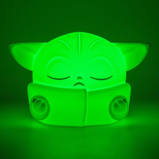 Star Wars The Mandalorian Squishy Glo Silicon Light Grogu 15 cm