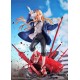 Chainsaw Man Statue 1/7 Power & Meowy 28 cm