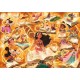 Disney Lorcana Jigsaw Puzzle Glimmers of the Realm: Amber (1000 pieces)