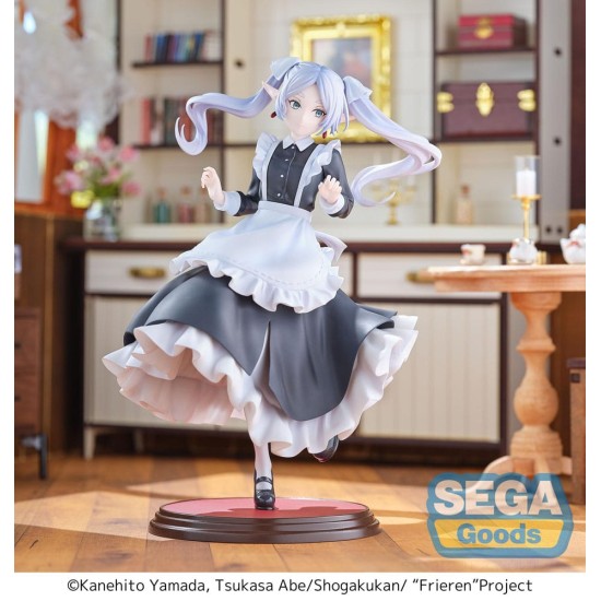 Frieren: Beyond Journey's End Luminasta PVC Statue Frieren Maid Costume 20 cm