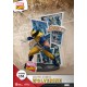 Marvel D-Stage PVC Diorama Wolverine 16 cm
