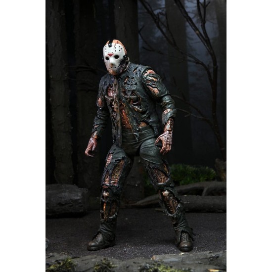 Friday the 13th Part 7 Action Figure Ultimate Jason New Blood 18 cm