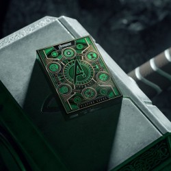 Avengers - The Infinity Saga Playing Cards Green Version
