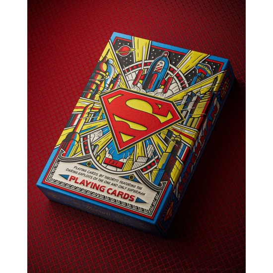 DC Comics Playing Cards Superman: The Man of Steel