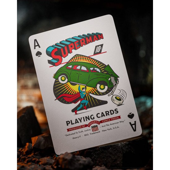 DC Comics Playing Cards Superman: The Man of Steel