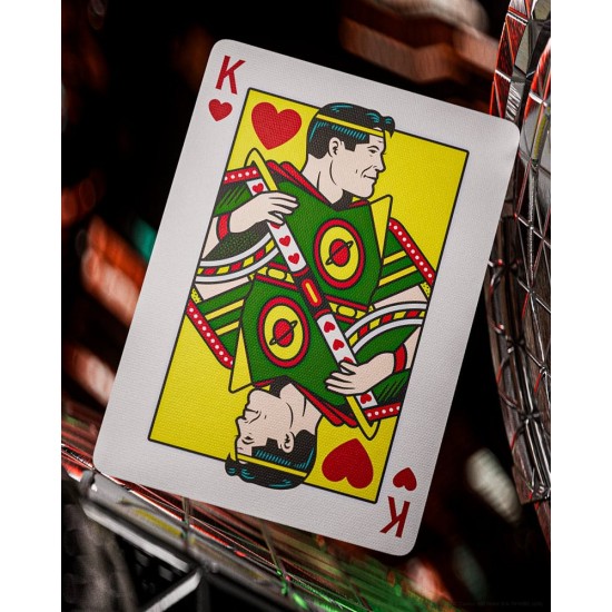 DC Comics Playing Cards Superman: The Man of Steel