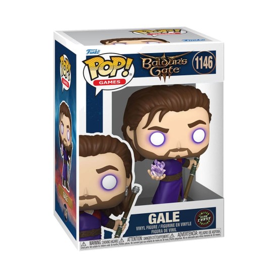 Baldur's Gate 3 POP! Games Vinyl Figures Gale (CHASE)