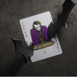 The Dark Knight Trilogy Playing Cards